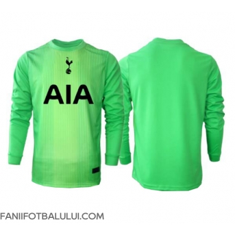Tottenham Hotspur Portarii Tricou Fotbal Replică 2025-26 Barbati Acasa Mâneci Lungi
